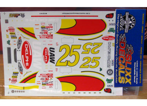 #25 UAW Deplhi 2001 Slixx