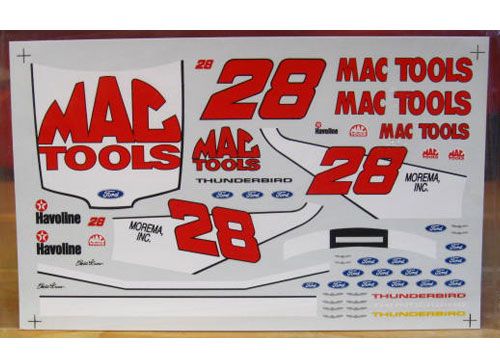 #28 Mac Tools Ernie Irvan 1994