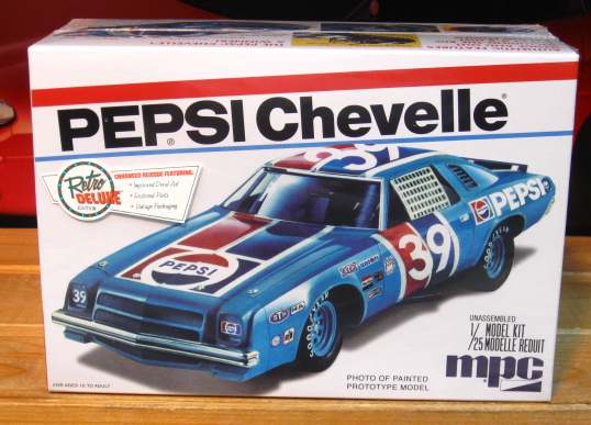 #39 Pepsi Chevelle MPC New 2014 Issue Kit Sealed