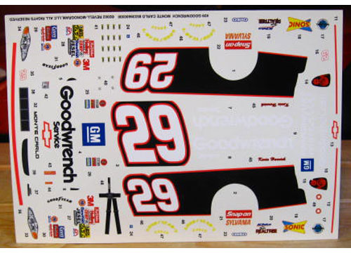 #29 Goodwrench Kevin Harvick 2002