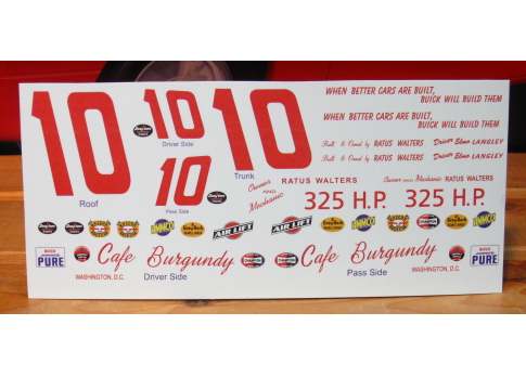#10 Elmo Langley 1959 Buick PPP