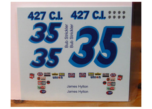 #35 Bub Strickler James Hylton 1970 Impala PPP