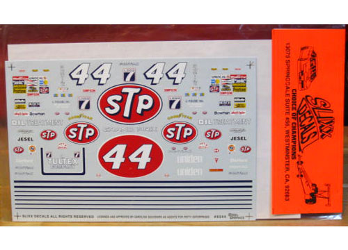 #44 STP Rick Wilson 1993 Slixx