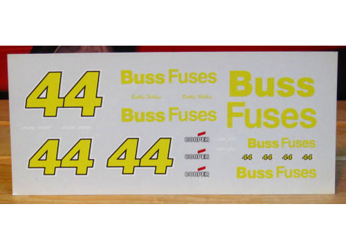 #44 Buss Fuses Bobby Hillin 1994