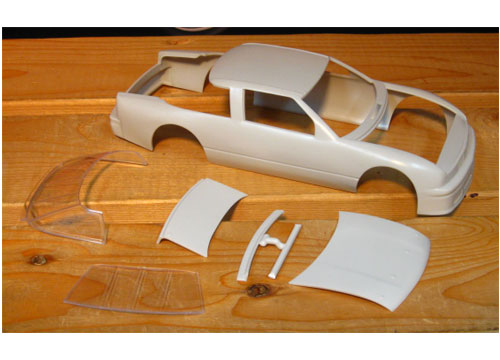 AMT Nascar Body 1988-92 Oldsmobile