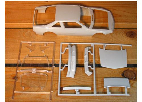 AMT Nascar Body 1988-90 Grand Prix