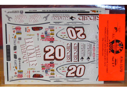 #20 Husky Tony Stewart 2000 The Winston Slixx