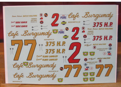 # 2/77 Reds Kagle Elmo Langley 1961 Ford PPP