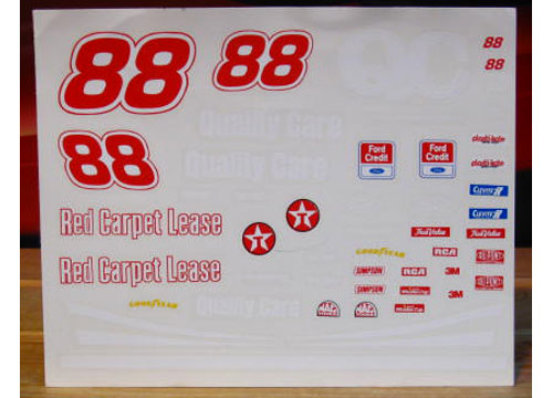 #88 Quality Care Dale Jarrett 1996