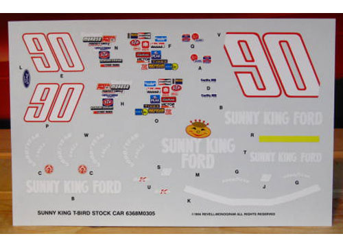 #90 Sunny King Ford Ken Schrader 1985