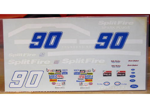 #90 SplitFire Charlie Glotzbach Blue Ridge