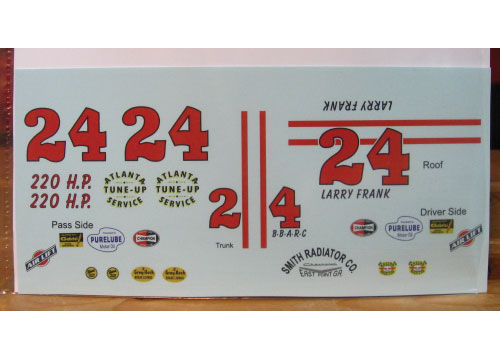#24 Larry Frank '57 Chevy PPP