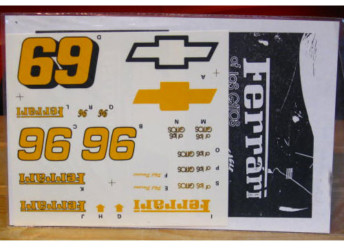#96 Ferrari of Los Gatos 1991