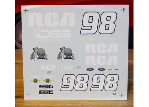 #98 RCA Jeremy Mayfield 1995