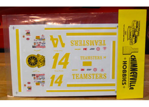 #14 Teamsters John Andretti Chimneyville