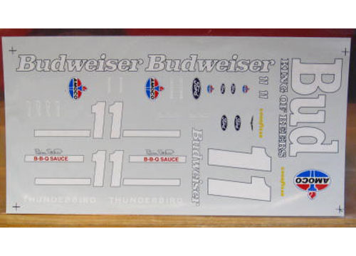 #11 Budweiser Bill Elliott 1992-94