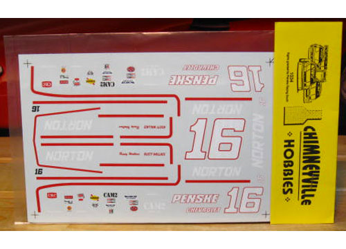 #16 Norton Rusty Wallace 1980 Caprice