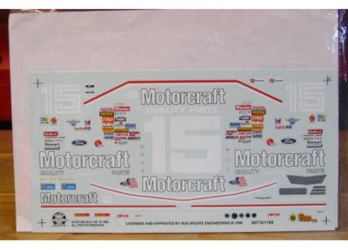 #15 Motorcraft Ricky Rudd 1987 Slixx