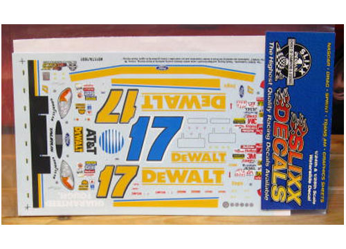 #17 AT&T Matt Kenseth 2001 Slixx