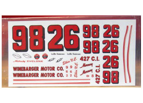 #26/98 Winebarger LeeRoy Yarbrough JNJ