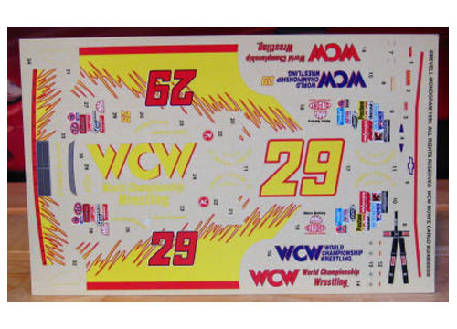 #29 WCW Steve Grisson 1995