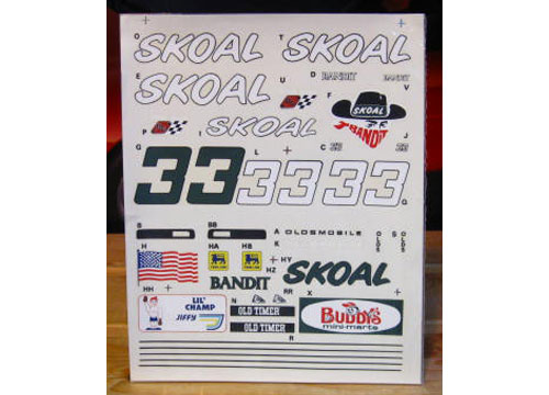 #33 Skoal Harry Gant 1991 Mooseworks