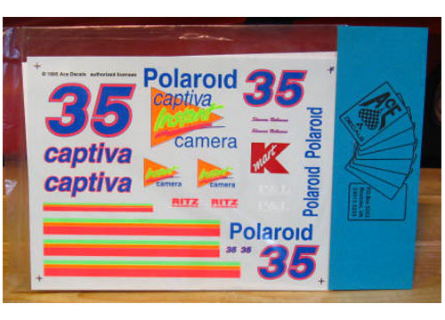 #35 Polaroid Captiva Shawna Robinson Ace