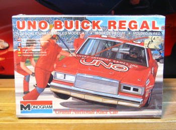 # 1 Uno Buick Buddy Baker Monogram Kit Sealed