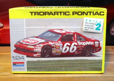 #66 Trop Artic Dick Trickle 1990 Monogram Kit Sealed