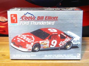 # 9 Coors Bill Elliott 1990 Thunderbird AMT Kit Sealed