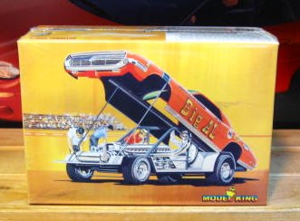 Model King Allison Thunderland Funny Car Kit Sealed