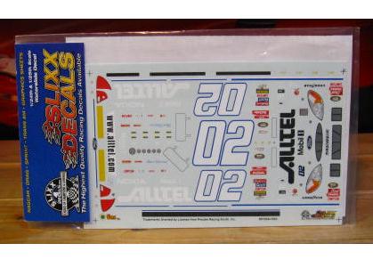 # 02 Alltel Ryan Newman 2001 Slixx