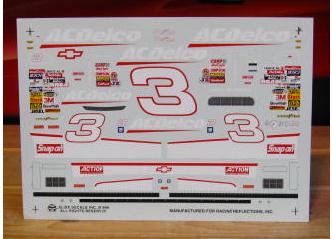 # 3 AC Delco Dale Earnhardt 1996 Japan Slixx