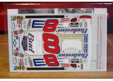# 8 Bud Born On Dale Earnhardt Jr 2004 JWTBM