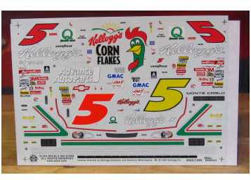 # 5 Kelloggs Terry Labonte 1999 Slixx