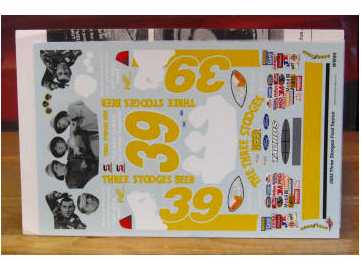 #39 Three Stooges Beer 2003 Wetworks