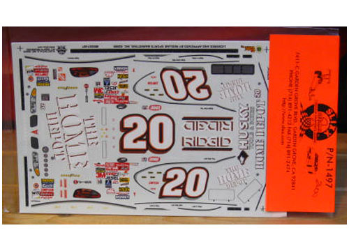 #20 Home Depot Tony Stewart 2000 Slixx
