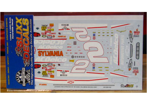 # 2 AC Delco Kevin Harvick 2001 Slixx
