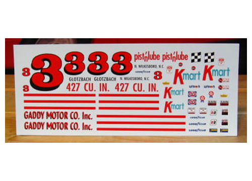 # 3 Pist'n Lube Charlie Glotzbach 1971 Monte Carlo