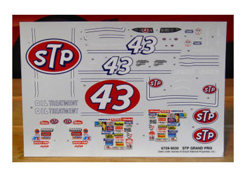 #43 STP Richard Petty 1990 AMT
