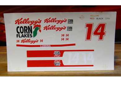 #14 Kellogg's Terry Labonte 1993 1/18 Scale
