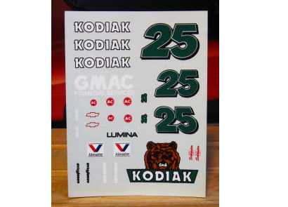 #25 Kodiak Ken Schrader 1994 1/18 Scale