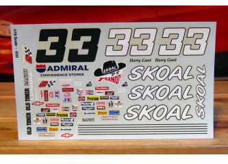 #33 Skoal Harry Gant 1993 1/18 Scale