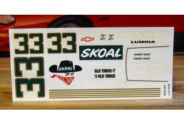 #33 Skoal Last Ride Harry Gant 1994 1/18 Scale