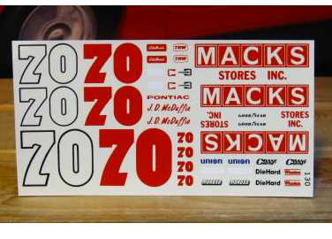 #70 Macks JD McDuffie 1982 Fred Cady #130