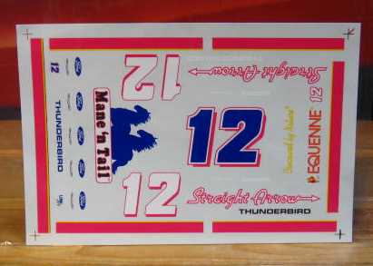 #12 Straight Arrow Derrike Cope 1995