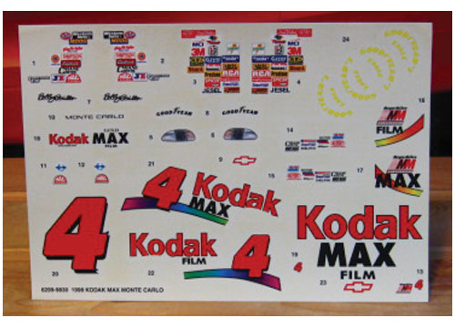 # 4 Kodak Bobby Hamilton 1998 AMT