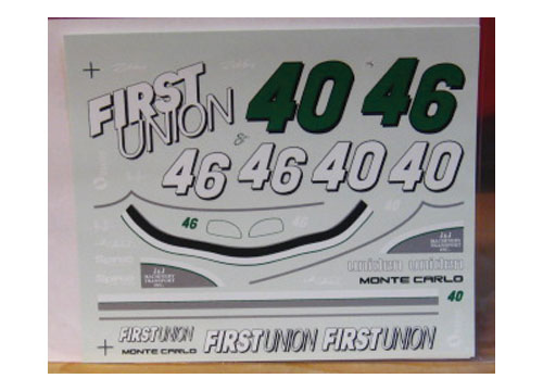#40/46 First Union 1996-97