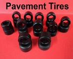 Resin Pavement Tires