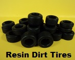 Resin Dirt Tires